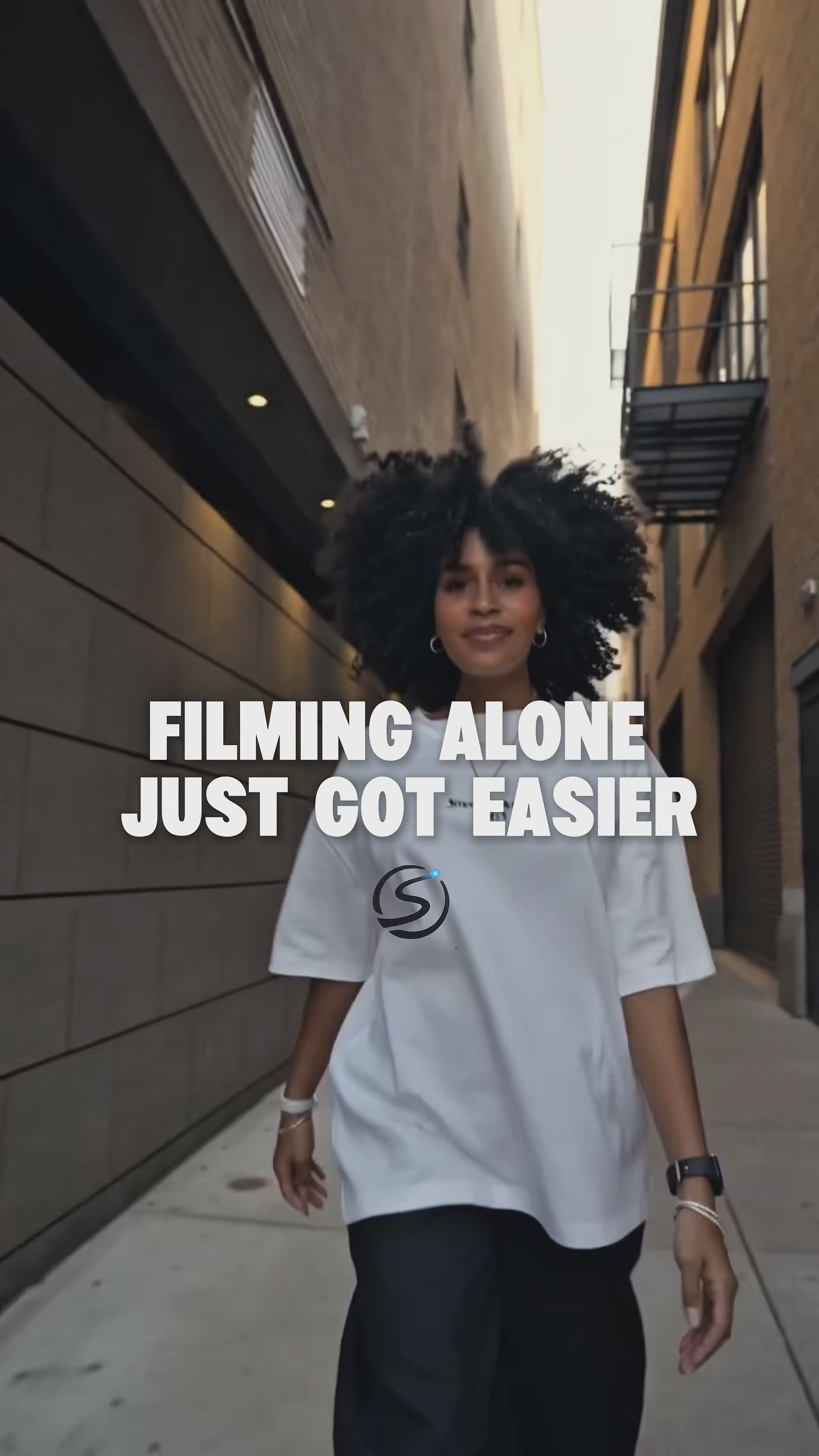 Load video: solocreator tech motion tracking tripod in use