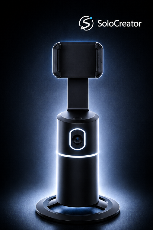 SoloCreator™ Motion Tracking Tripod - ONYX